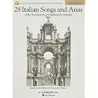 Buy 28 Italian Songs and Arias of the 17th and 18th Centuries Medium High With Cd (Book and... by Various