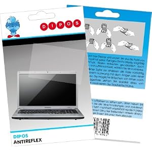 Antireflex Displayschutzfolie DIPOS passend für Samsung R730 Nukon / R780 Hero