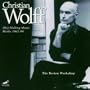 Christian Wolff: (Re:) Making Music - Works 1962-99
