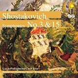 Shostakovich: Symphonies Nos. 3&15 [Hybrid SACD](音楽/CD)