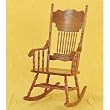 Double Press Back Rocker By Coaster Furniture