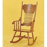 Product details for Double Press Back Rocker By Coaster Furniture