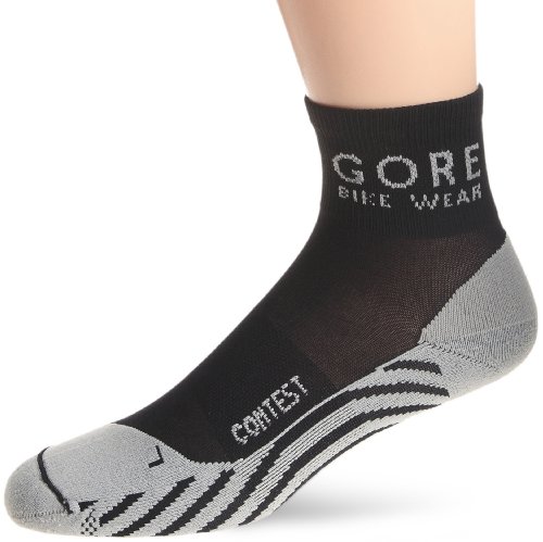 GORE BIKE WEAR Uni Socken Contest, black/white, 38-40, FPCONT990107