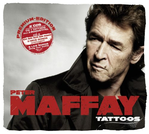 Peter Maffay Tattoos cd cover