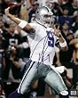 Tony Romo Autographed Dallas Cowboys 8x10 Photo