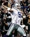 Tony Romo Autographed Dallas Cowboys 8x10 Photo