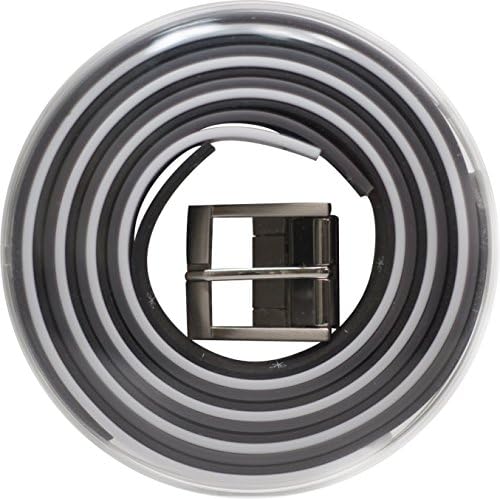 Clazic Gift Set- 3 1 1/2" Perforated Silicone Straps with 1 interchangeable Prong Buckle