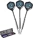 Elkadart Rhino 80% Tungsten Steel Tip Darts with Storage/Travel Case, 30 Grams