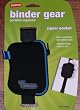 Staples Binder Gear Portable Organizer Zipper Pocket: for iPod MP3 players, Cell phones, Thumb Drives, Etc... (Black with Blue)
