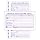 Adams Phone Message Book, 8.5 x 5.25 Inch, Spiral Bound, 2-Part, Carbonless, 3 Messages per Page, 300 Sets, White and Canary (SC8603D)