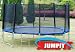 JUMPiT 12ft Round Trampoline with Safety Net & Ladder
