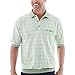LD Sport Jacquard Short Sleeve Banded Bottom Shirt 6091-450BT
