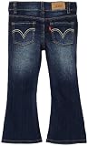 Levi's Toddler Girls Toddler 5524 Skinny Flare Jean