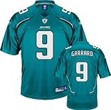 David Garrard Youth Jersey: Reebok Teal Replica #9 Jacksonville Jaguars Jersey