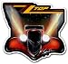 ZZ Top Rock Band Car Bumper Sticker Decal 4.5