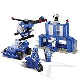 Best-Lock 240pc Police Station