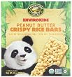 EnviroKidz Organic Panda Crispy Rice Bars, Peanut Butter, 6-Count Bars (Pack of 6)