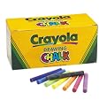 BIN510400 - Colored Drawing Chalk 144-Stick Pack