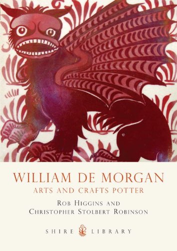 William De Morgan: Arts and Crafts Potter (Shire Library)