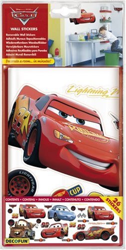Decofun, Disney Cars Wall Sticker Stikarounds