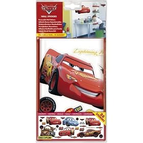 Decofun, Disney Cars Wall Sticker Stikarounds