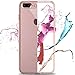 iPhone 7 Plus Case, LK [Air Hybrid] Ultra Slim Shockproof Crystal Clear Back Protective Case + TPU Bumper Cover for Apple iPhone 7 Plus (Rose Clear)