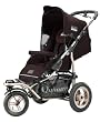 Quinny 65803440 - Freestyle 3XL Comfort, Jogger inklusive ger�umigen Einkaufskorb, Spielb�gel, Klingel und Luftpumpe, Earth