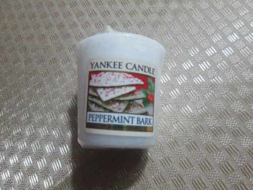 Peppermint Bark Yankee Candle Single Votive