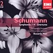 Schumann : Symphonies n� 1, n� 2, n� 3, n� 4 - Ouvertures