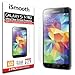 Samsung Galaxy S5 Screen Protector Made with Ultra Clear PET Plastic Gives You Protection From Scratches For the Glass Screen on Your Phone, 3-Pack
