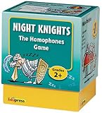 Edupress Ep-3566 Night Knights Homophones Los Game 2+