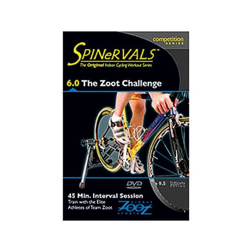 Spinervals Competition DVD 6.0 - The Zoot Challenge 