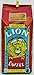 Lion Coffee Premium Gold Roast Whole Bean Coffee, 10% Kona Blend, Medium-Light Roast, A Taste of Aloha - 24 Ounce Bag