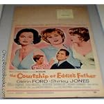 The Courtship of Eddie's Father 1-Sheet Poster 14 X 22'' Glenn Ford & Shirley Jones: Eeny-Meeny-Miney-Mo. Which...63/54 book cover