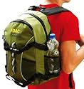 Happy People ADAC Camping Collection Touren-Rucksack , 36x46x7 cm