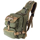 Military Inspired Backpack Sling Bag Daypack Large Version Olive Drab