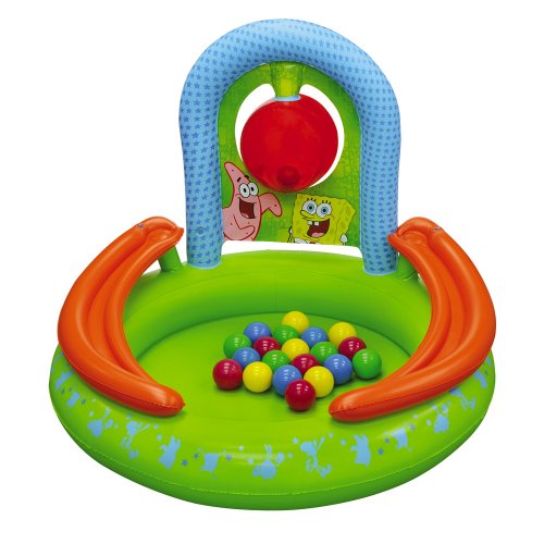 Moose Mountain SpongeBob SquarePants Ramp Around with 20 Balls