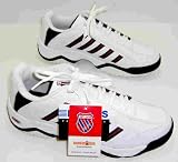 k-swiss mens gamut omni white & black running trainers bnib