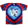 Grateful Dead "Snow Bears" Tie-Dye T-Shirt