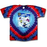 Grateful Dead "Snow Bears" Tie-Dye T-Shirt
