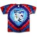 Grateful Dead "Snow Bears" Tie-Dye T-Shirt