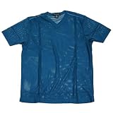 Kenneth Cole - New Kenneth Cole Turquoise Mesh Shirt Mens
