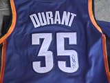 KEVIN DURRANT SIGNED AUTOGRAPHED JERSEY OKLAHOMA CITY THUNDER COA