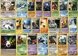 Complete Set of 23 Pokemon Mysterious Treasures Rares