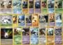 Complete Set of 23 Pokemon Mysterious Treasures Rares [Toy]