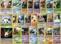 Complete Set of 23 Pokemon Mysterious Treasures Rares