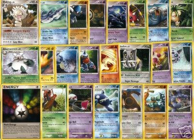 Childrens Toyshop  Toys : Complete Set of 23 Pokemon Mysterious Treasures Rares