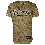 San Diego Padres Majestic Alternate Digital Camo Replica Jersey