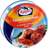 Appel Herring Fillets Fire Rolls -200 g