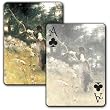 Dans les Oliviers a Capri - Single Deck Playing Cards